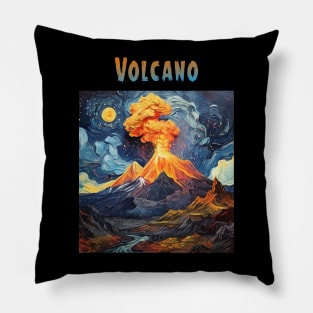 Volcano Pillow