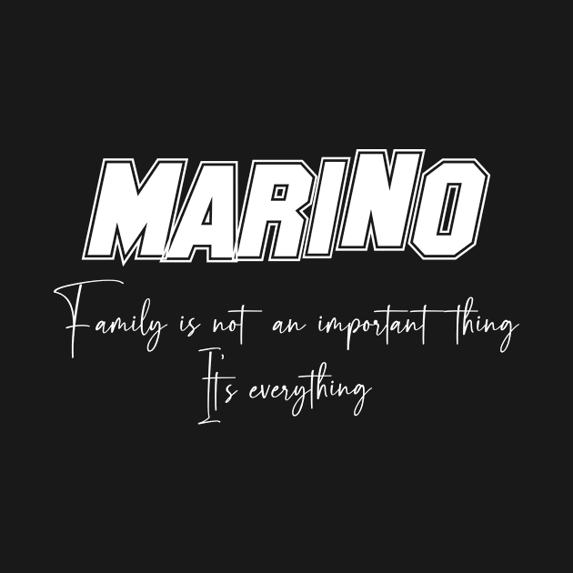 Marino Second Name, Marino Family Name, Marino Middle Name by JohnstonParrishE8NYy