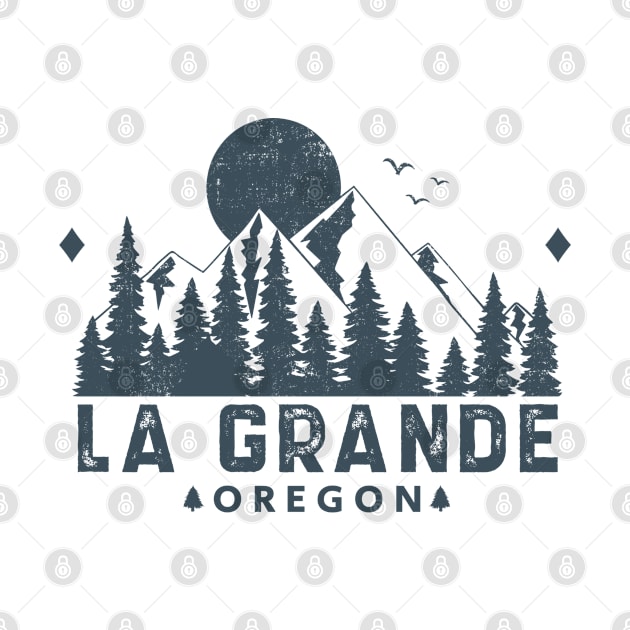 La Grande Oregon Mountain Sight by HomeSpirit