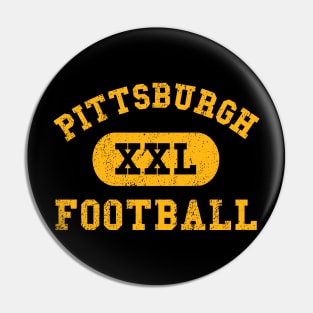 Pittsburgh Football Pin