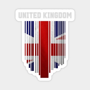 United Kingdom flag, British flag Magnet