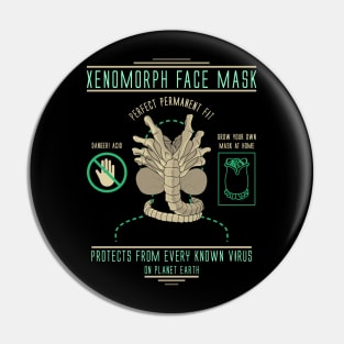 Xenomorph mask Pin