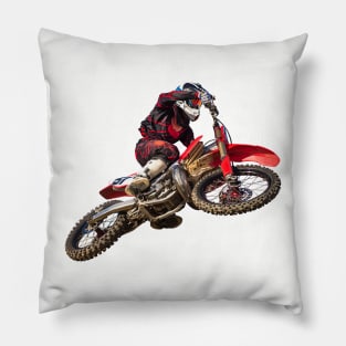 Motocross Pillow