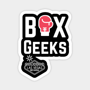 Box Geeks las Vegas Zuckerberg vs Musk shirt Magnet