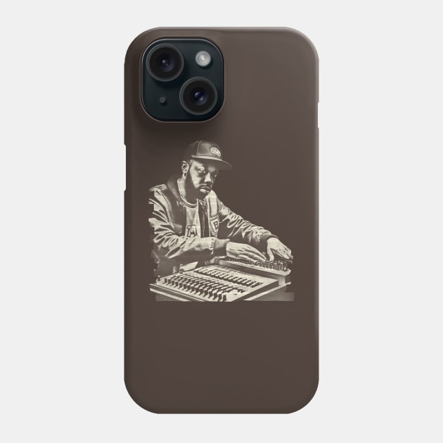 Beatmaker J Dilla - Paper Tape Phone Case by PAPER TYPE