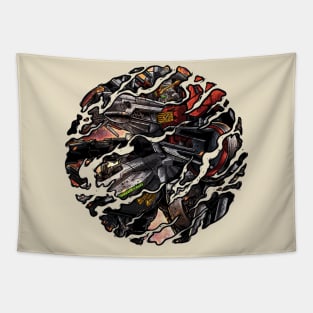 Deep Strike Smoke Tapestry