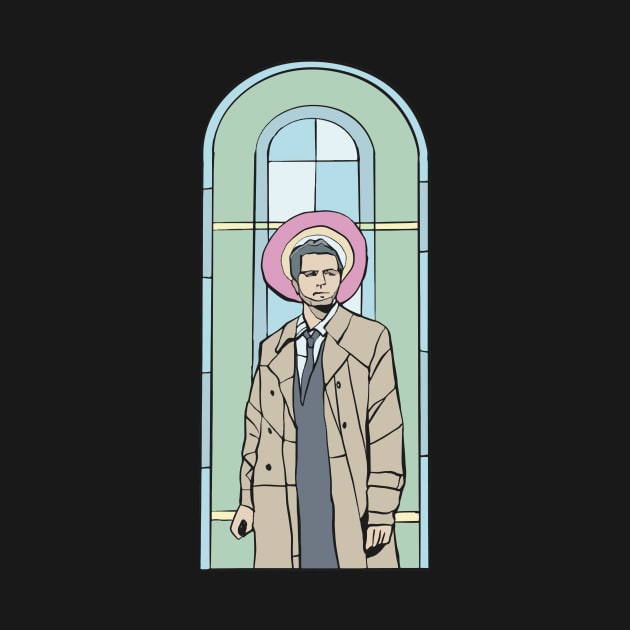 Stained Glass Cas by TeesByTiia