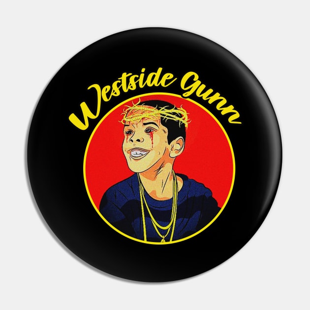Westside Gunn rapper Pin by Karyljnc