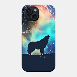 Night With The Wolves Phone Case