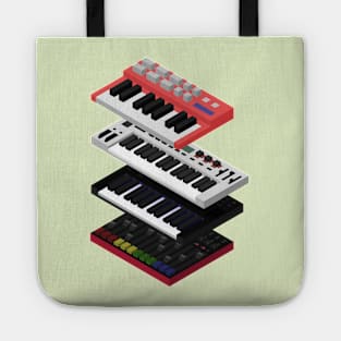Synth Kit +Drum Machine Tote