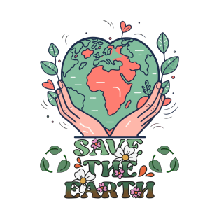 Earth Day Love T-Shirt