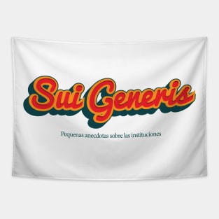 Sui Generis Tapestry