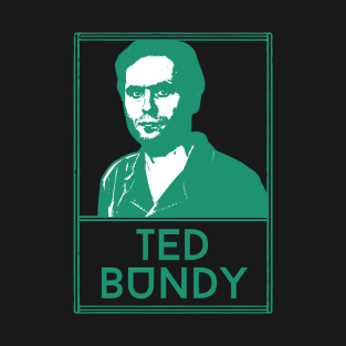 Ted bundy\\retro fan artwork T-Shirt