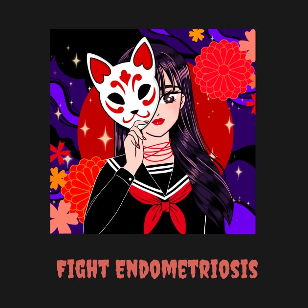 fight endometriosis by Zipora