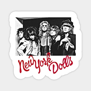 YORK DOLLS Magnet