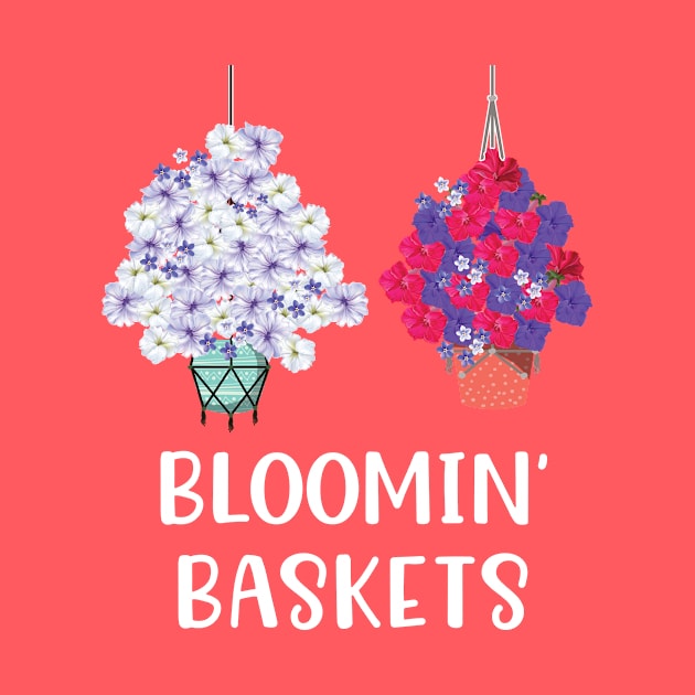 Bloomin' baskets gardening hanging baskets by Antzyzzz