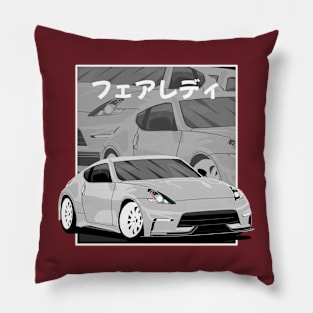 Nissan 370z z 34 nismo Japanese Comics Pillow