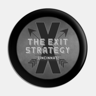 The Exit Strategy Logo Pin