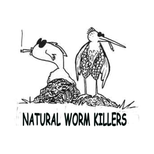 natural worm killers T-Shirt