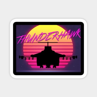 Thunderhawk: The Series Magnet