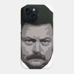 Ron Swanson Phone Case