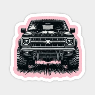 Chevrolet K5 Blazer Magnet