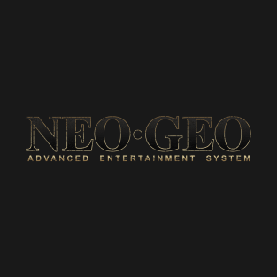 Neo Geo AES Distressed Design T-Shirt