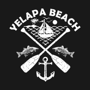 Yelapa Beach, Mexico, Boat Paddle T-Shirt