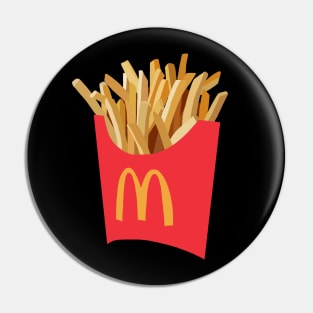 Fries Pin