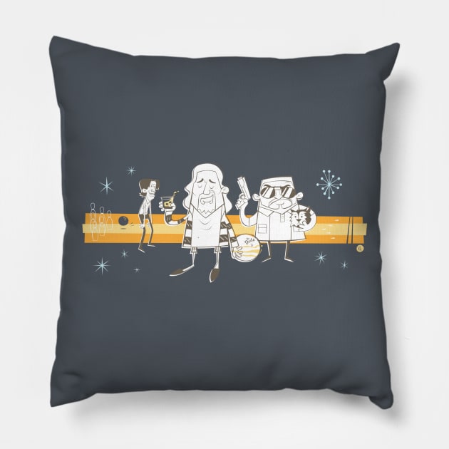 Let's Go Bowling! Pillow by hasUnow