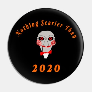 Halloween Nothing Scarier Than 2020, Scary Face Shirt, Funny Shirt, Funny Halloween Quarantine Shirt, Unisex, Scream, Year 2020, Gift Pin