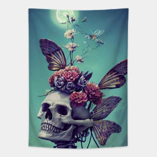 Bones and Botany Tapestry