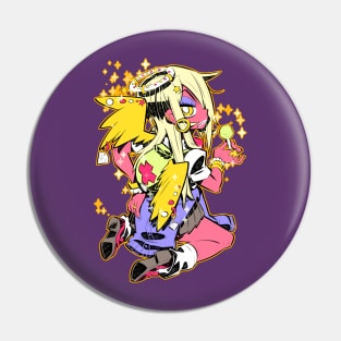 Angel girl Pin