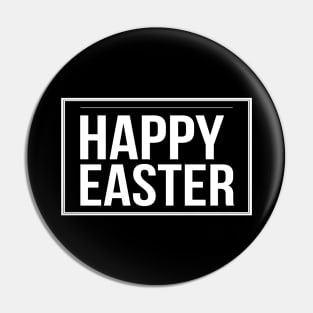 Happy Easter Cool Funny Easter Christian Pin