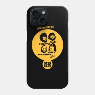 Dark Star: Embrace the Cult Classic by John Carpenter with Retro Sci-Fi Style Phone Case