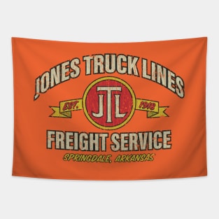 Jones Truck Lines Freight Service 1918 Tapestry