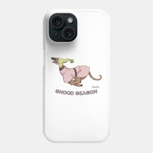 Snood Season Running Phone Case