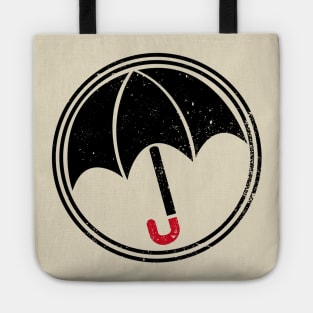 Umbrella Academy Logo Distressed Tote