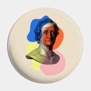 Johann Wolfgang von Goethe Pin