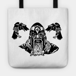 Norse God Odin Tote