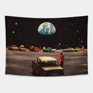 Missing Home Tapestry