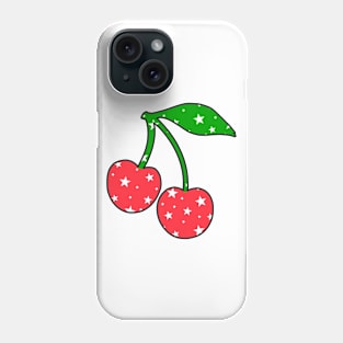 Starry Cherry Phone Case