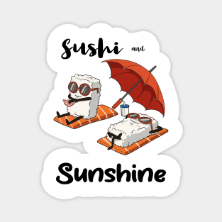 Sushi and Sunshine Magnet