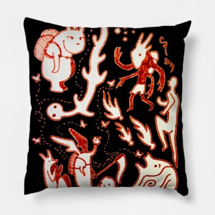 Doodles Pillow