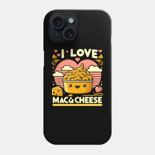 Im Just Here For The Mac And Cheese Phone Case