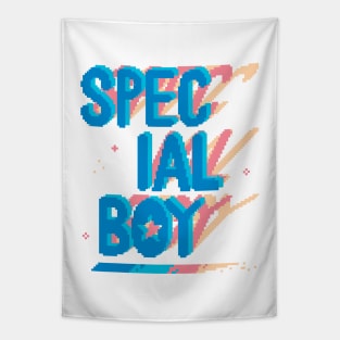 Special Boy - Pixel Tapestry