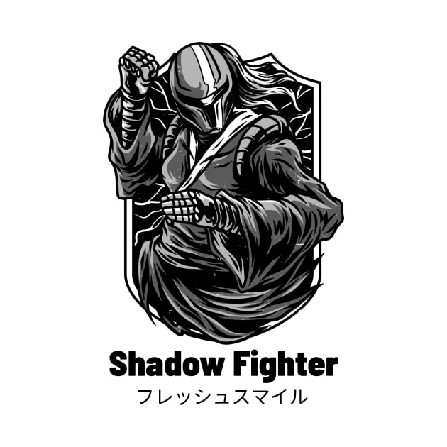 Shadow Fighter Ghost Ninja by BradleyHeal