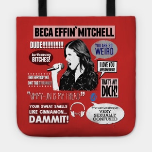 Beca Mitchell - Pitch Perfect Tote