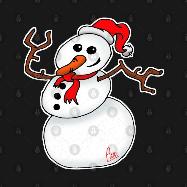 Happy Snowman by Andres7B9