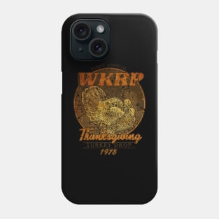 Thanksgiving Turkey Drop - Best Vintage Phone Case